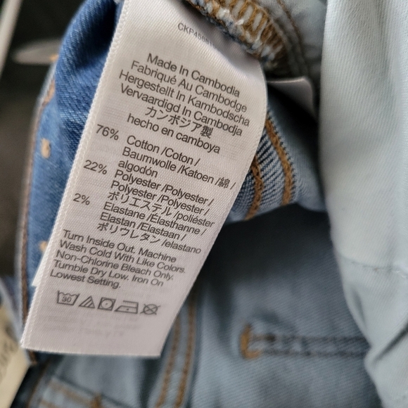 Madewell Women's 27 10" Roadtripper Skinny Jeans High Rise Light Medium Wash - Picture 4 of 8